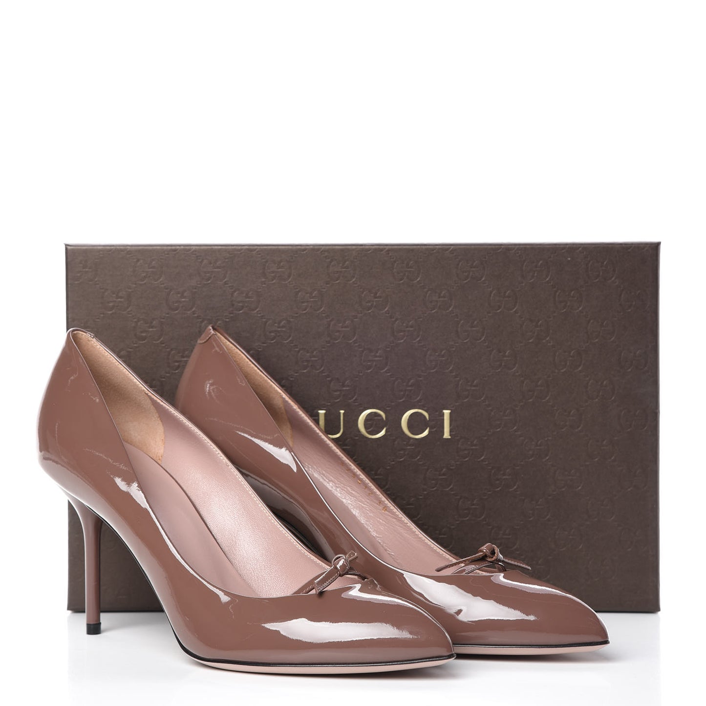 Vernice Crystal Pumps 38 Old Mauve