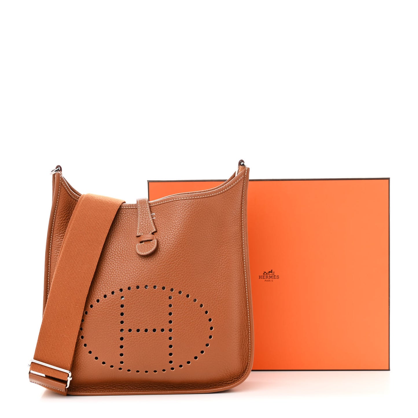 Taurillon Clemence Evelyne III PM Gold