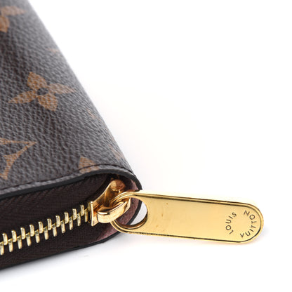Louis Vuitton Monogram Zippy Wallet Rose Ballerine 4 of 4