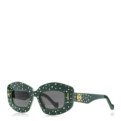 Loewe Acetate Cat Eye Sunglasses LW4114IS Green 1 of 7