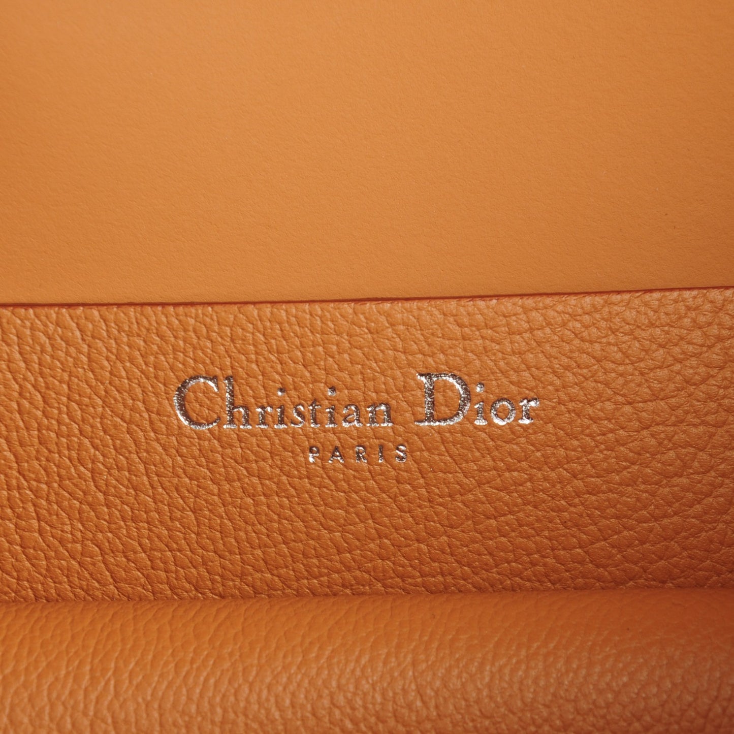 Supple Grained Calfskin Medium Open Bar Tote Camel