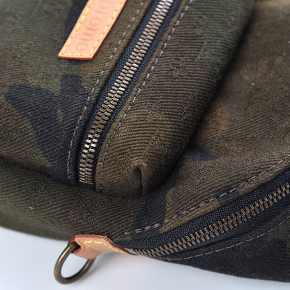 Louis Vuitton X SUPREME Camouflage Nano Apollo Backpack Bag Charm 9 of 10