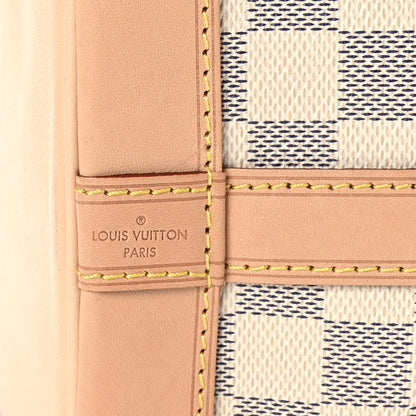 Louis Vuitton Damier Azur Noe BB 5 of 10