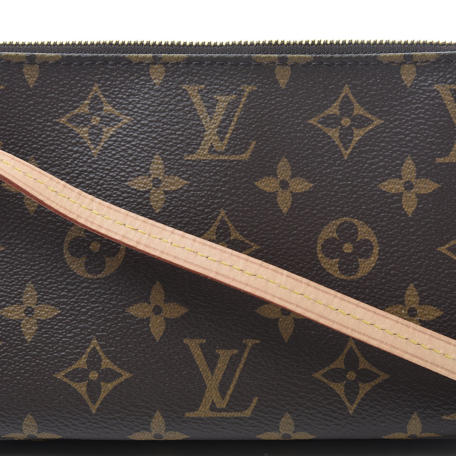 Louis Vuitton Monogram Pochette Accessories NM 8 of 10