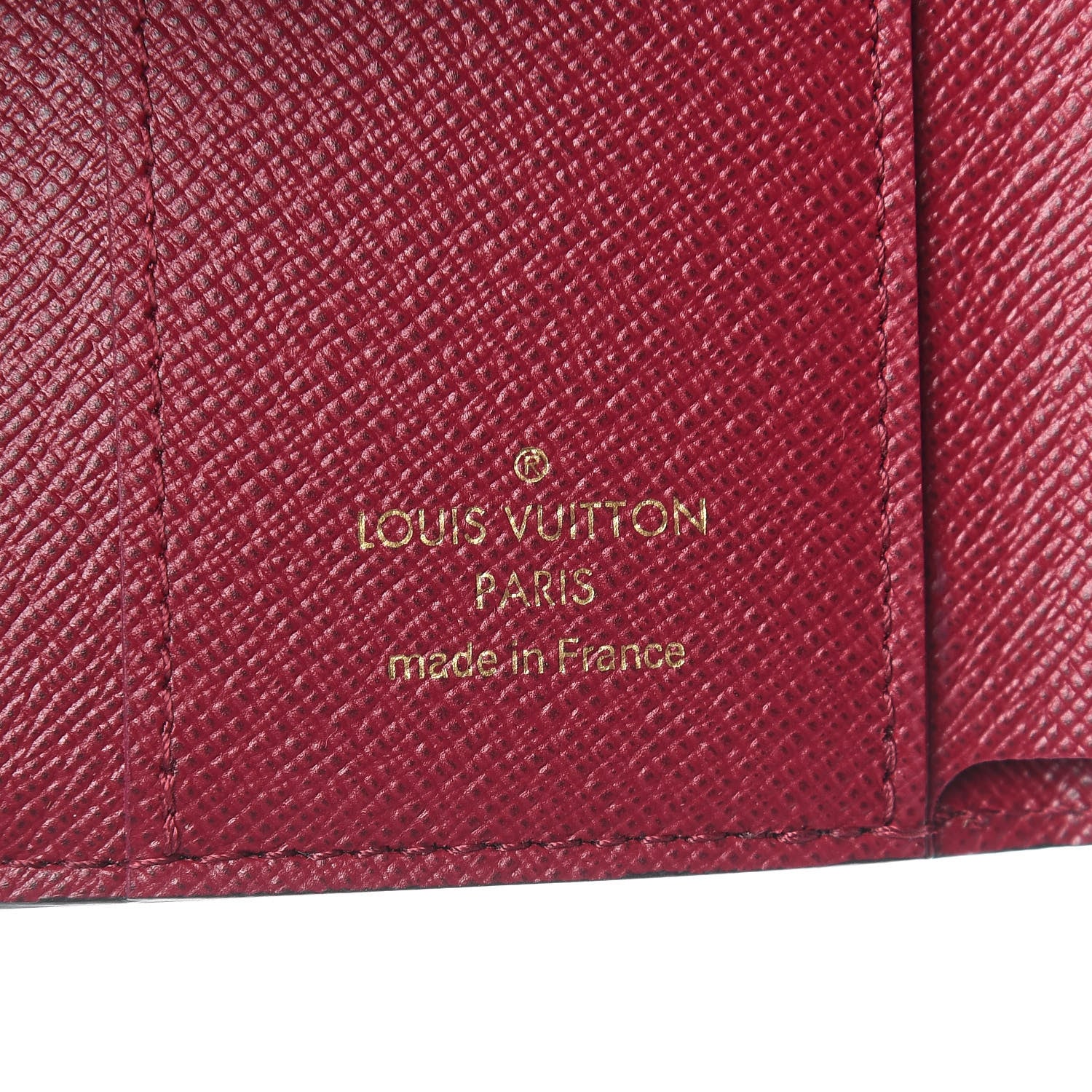 Louis Vuitton Monogram Zoe Wallet Fuchsia 6 of 7