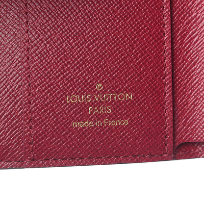 Louis Vuitton Monogram Zoe Wallet Fuchsia 6 of 7