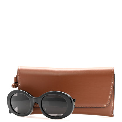 Fendi Acetate Lab Mask Sunglasses FE40128I Black 8 of 8