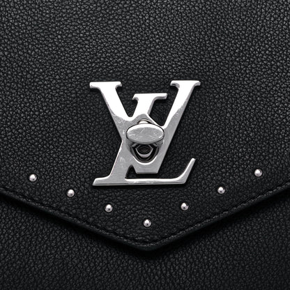 Louis Vuitton Soft Calfskin My Lockme Studs Black 8 of 15