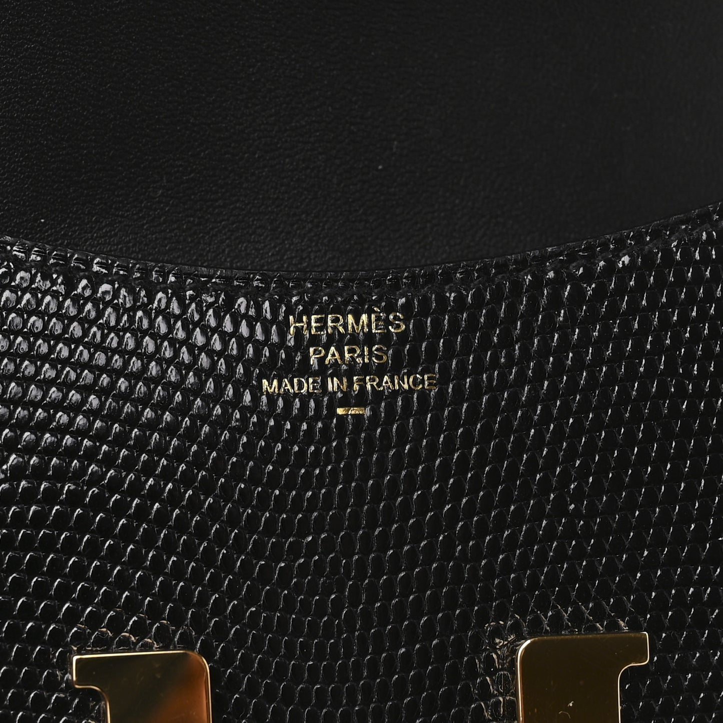 Lizard Constance Slim Wallet Black