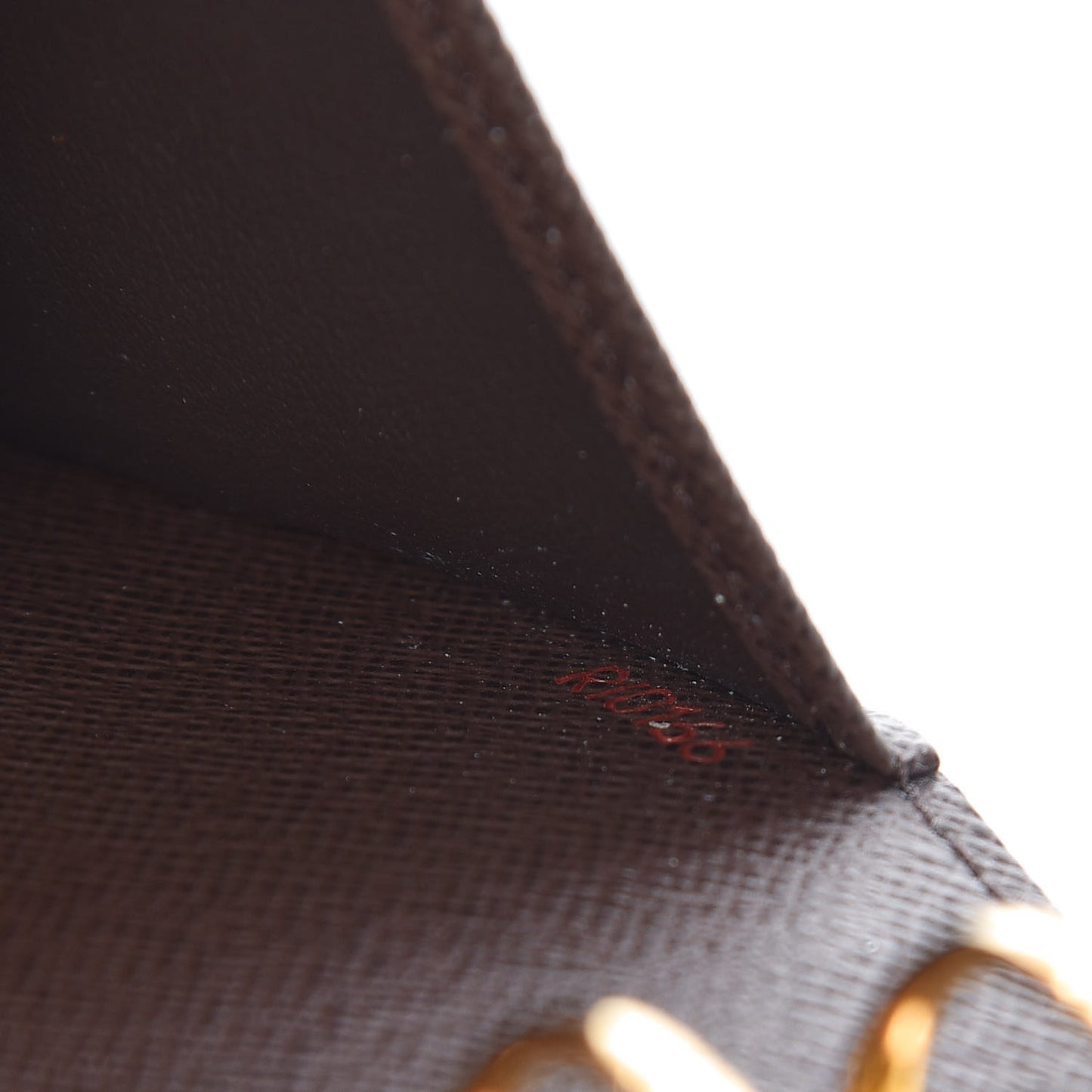 Damier Ebene Medium Ring Agenda Cover