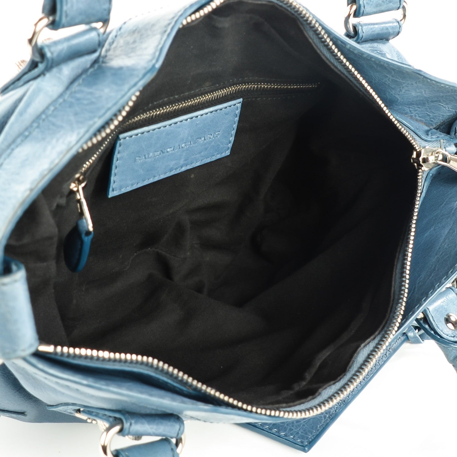 Balenciaga Agneau Giant 12 Silver Hardware First Atlantique 9 of 13