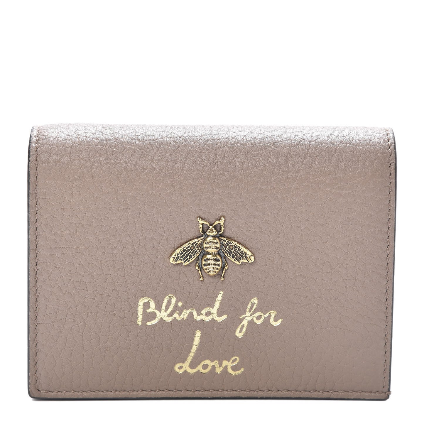 Cellarius Calfskin Blind for Love Card Case Wallet Perfect Pink