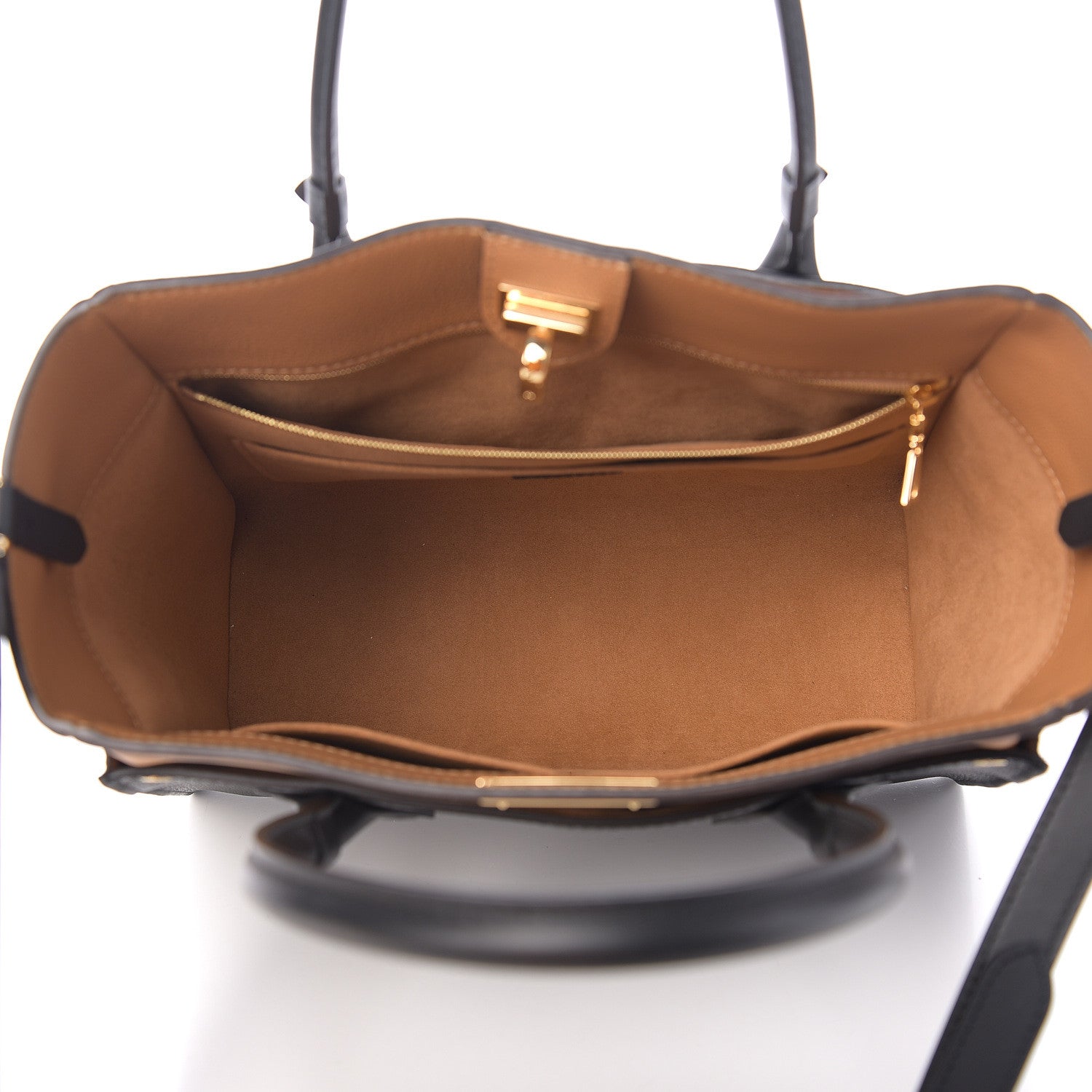 Louis Vuitton Calfskin Monogram On My Side Black 4 of 8