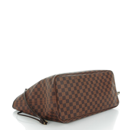 Louis Vuitton Damier Ebene Neverfull GM 4 of 8