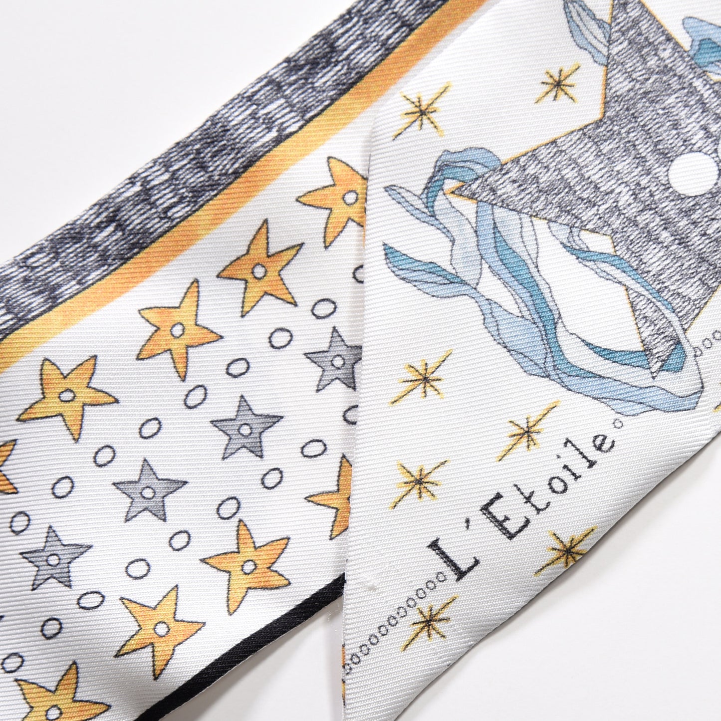 Silk L'Etoile Mitzah Scarf