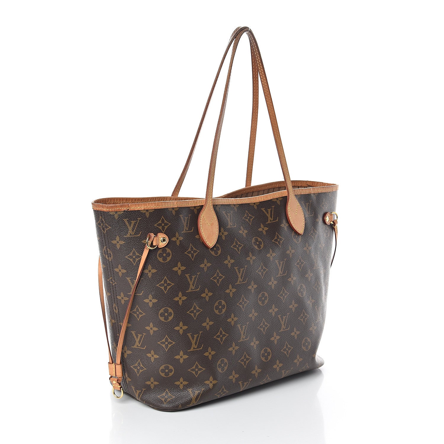 Louis Vuitton Monogram Neo Neverfull MM 2 of 9