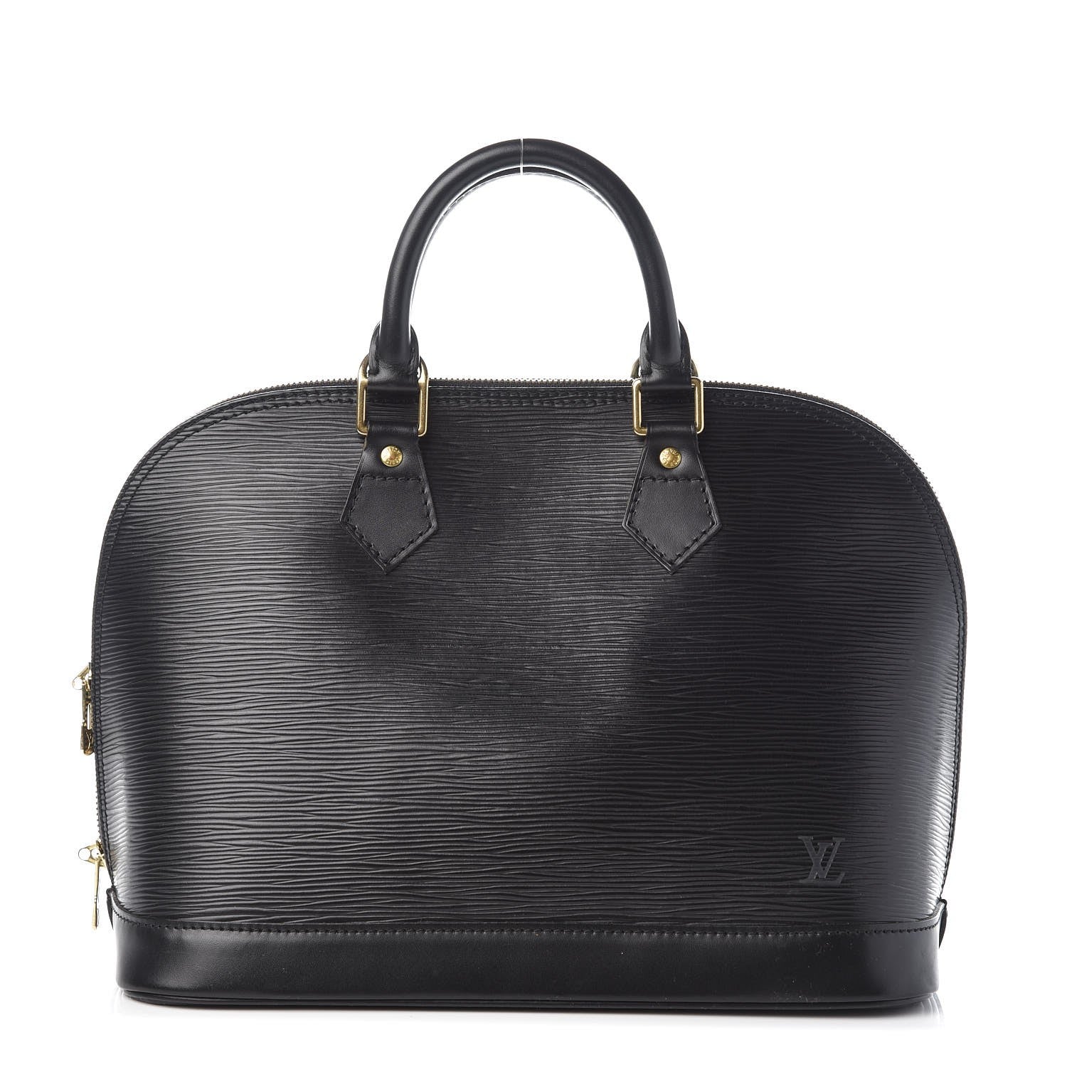 Louis Vuitton Epi Alma PM Black 1 of 6