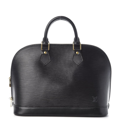 Louis Vuitton Epi Alma PM Black 1 of 7