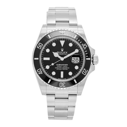Rolex Stainless Steel 41mm Oyster Perpetual Submariner Date Watch Black 126610LN 1 of 5
