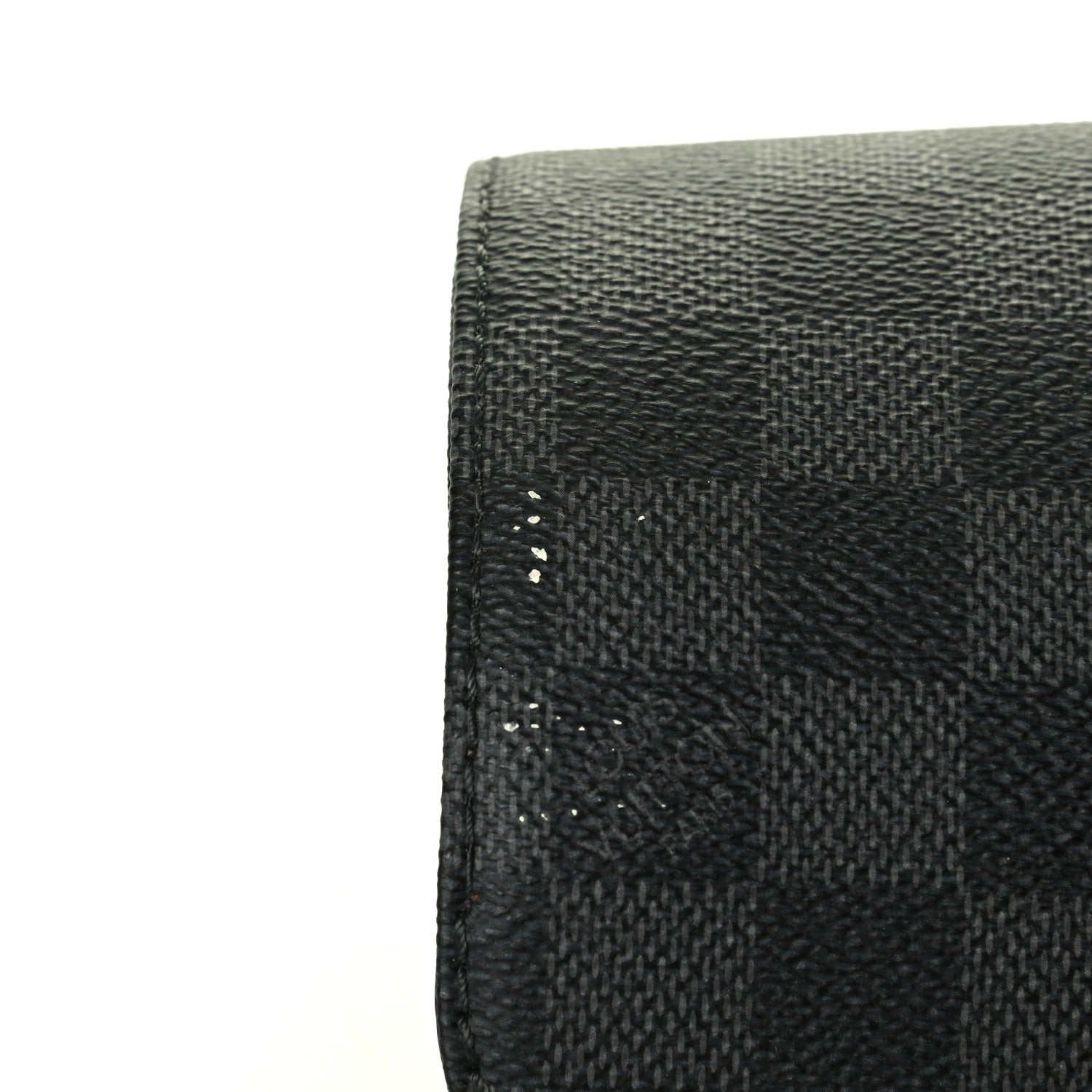 Louis Vuitton Damier Graphite 3 Watch Travel Case 6 of 7