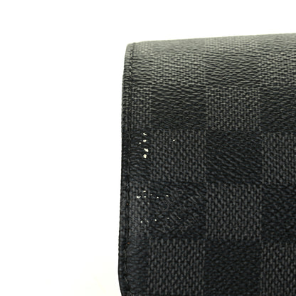 Louis Vuitton Damier Graphite 3 Watch Travel Case 6 of 7