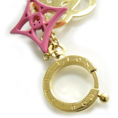 Louis Vuitton Cosmic Blossom Bag Charm Rose 4 of 4