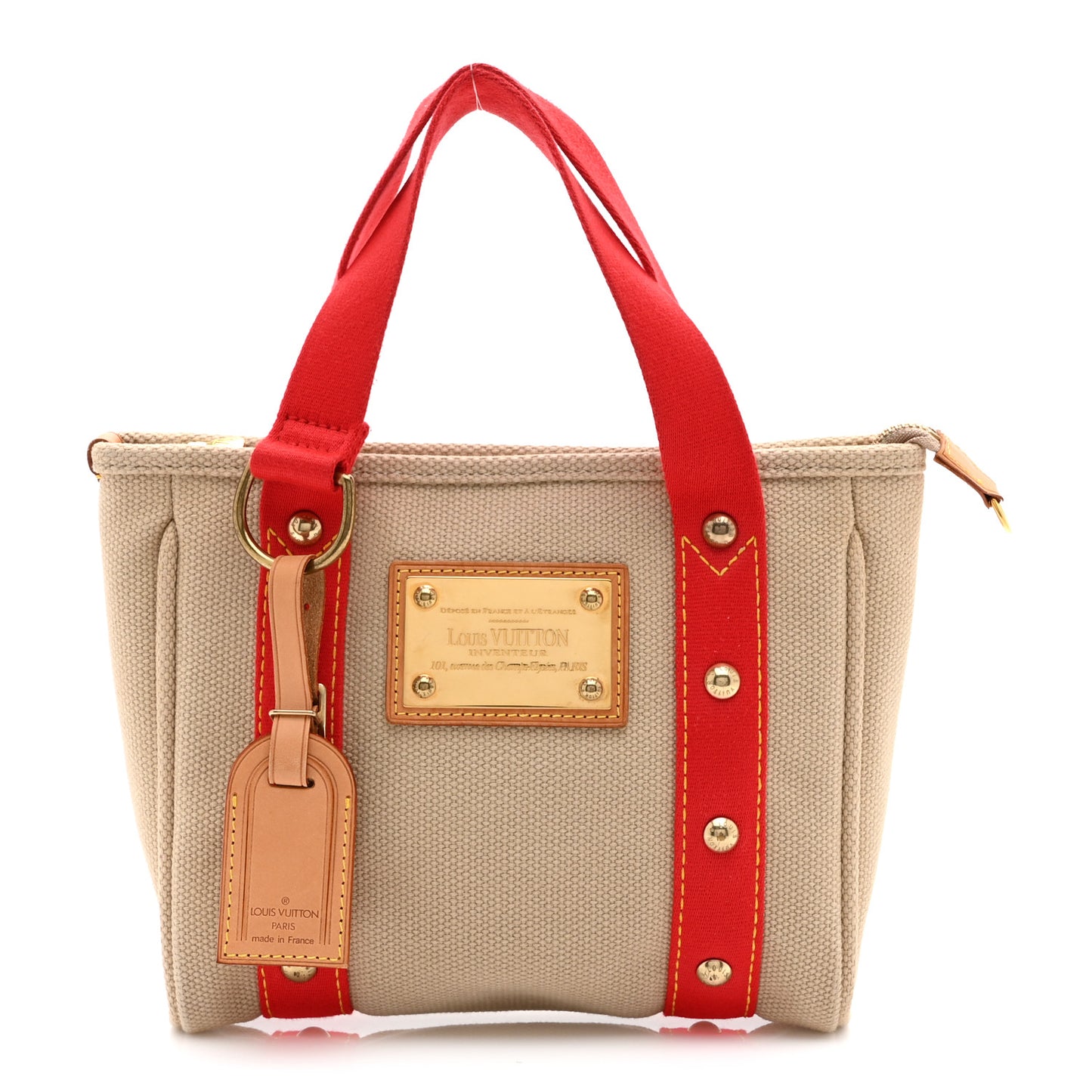 Cabas Antigua PM Beige