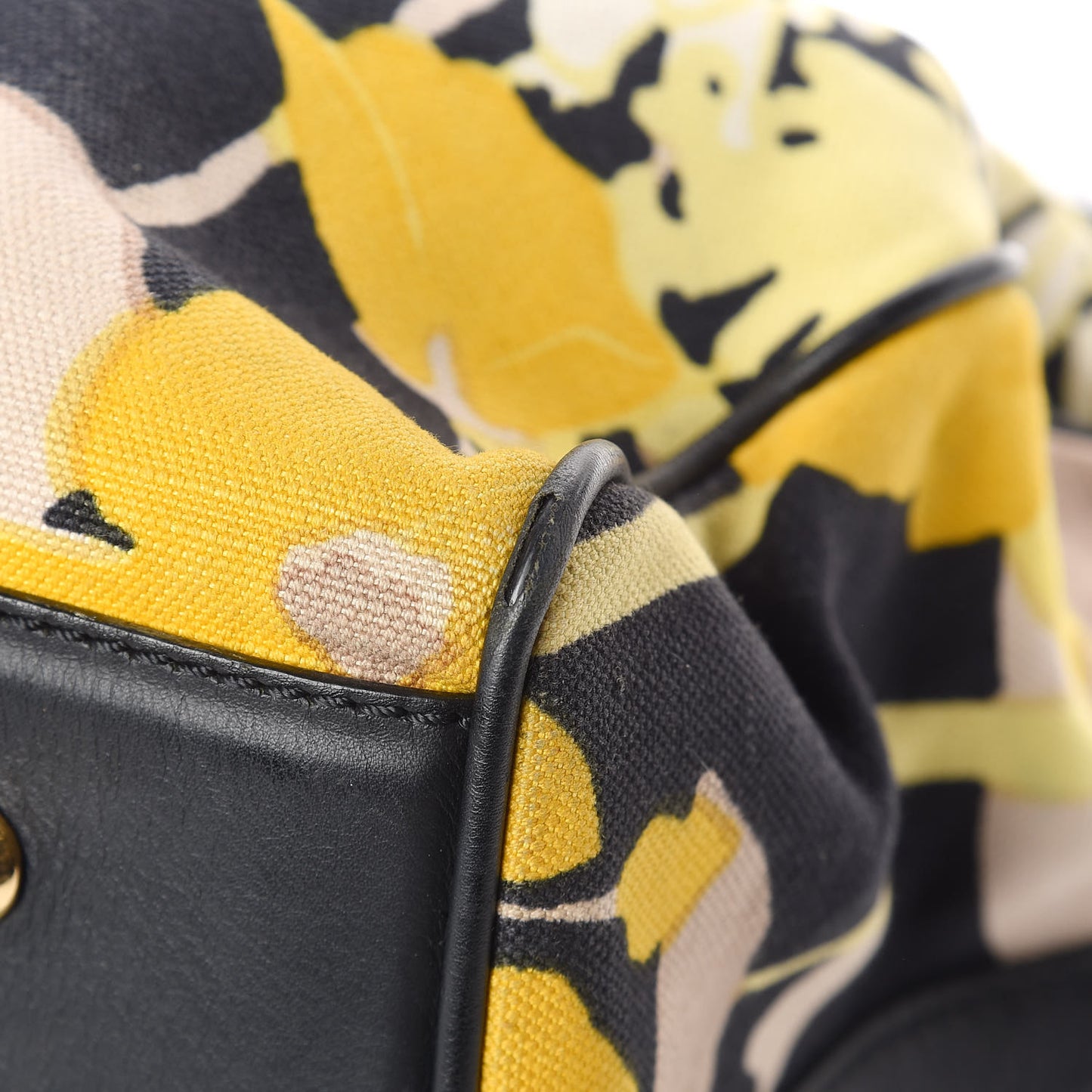 Canvas Floral Canwan Keepall Bandouliere 50