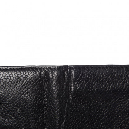 Chanel Caviar Timeless CC 6 Key Holder Case Black 9 of 11