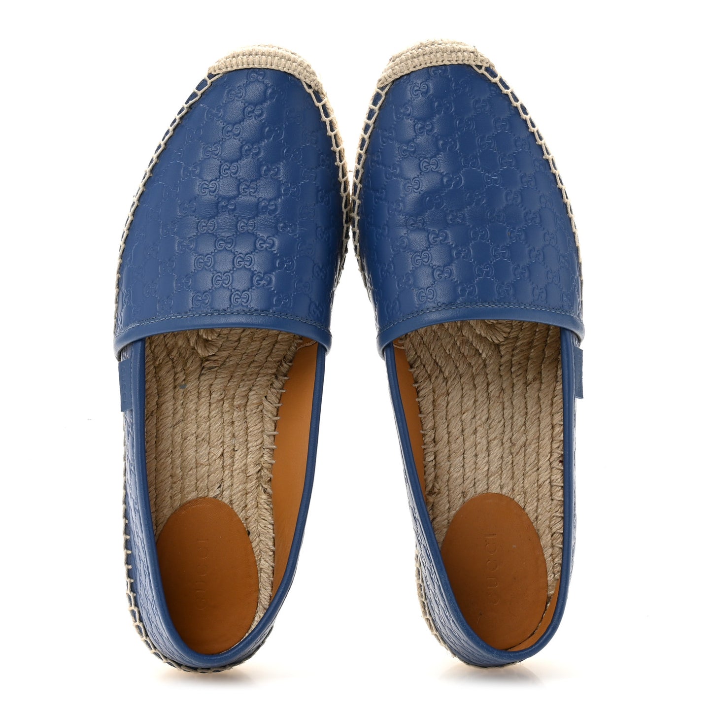 Microguccissima Signature Espadrilles 38.5 Caspian