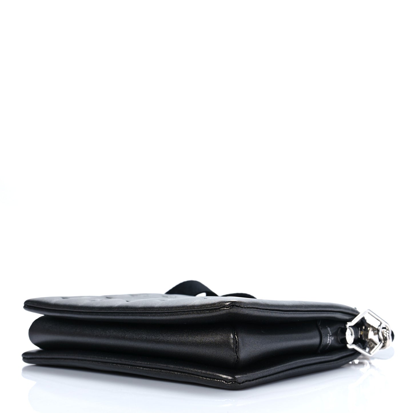 Lambskin Embossed Monogram Coussin PM Anthracite