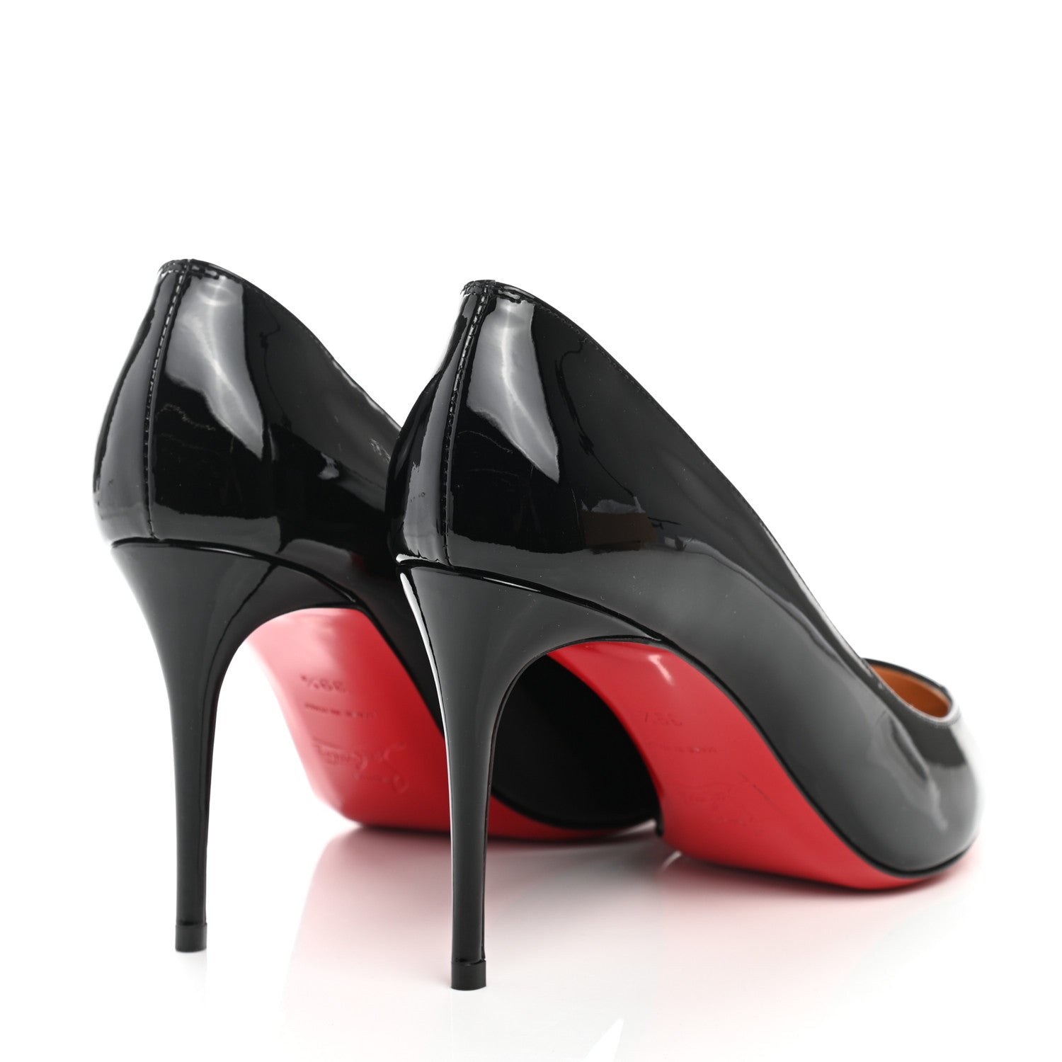Christian Louboutin Patent So Kate 85 Pumps 39.5 Black 4 of 9