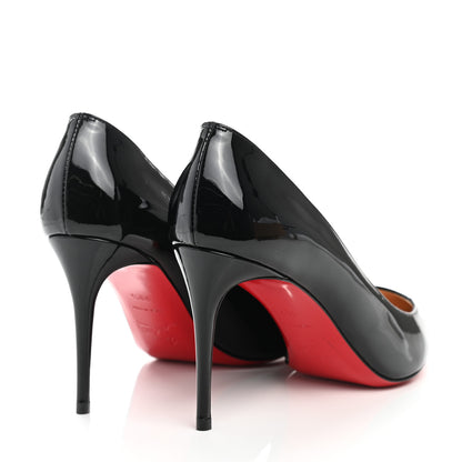 Christian Louboutin Patent So Kate 85 Pumps 39.5 Black 4 of 9