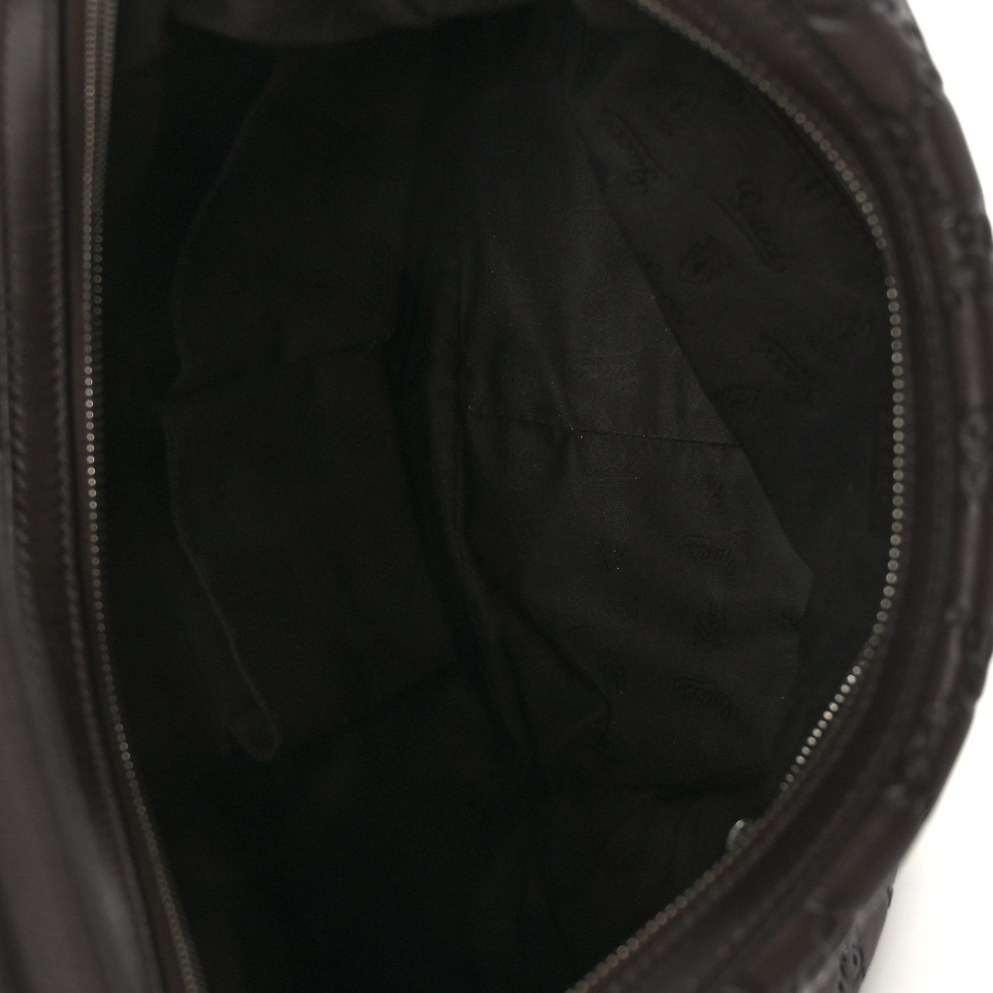 Guccissima Medium GG Twins Hobo Dark Brown