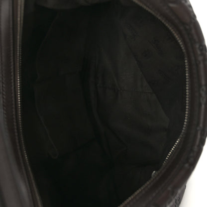 Gucci Guccissima Medium GG Twins Hobo Dark Brown 5 of 9