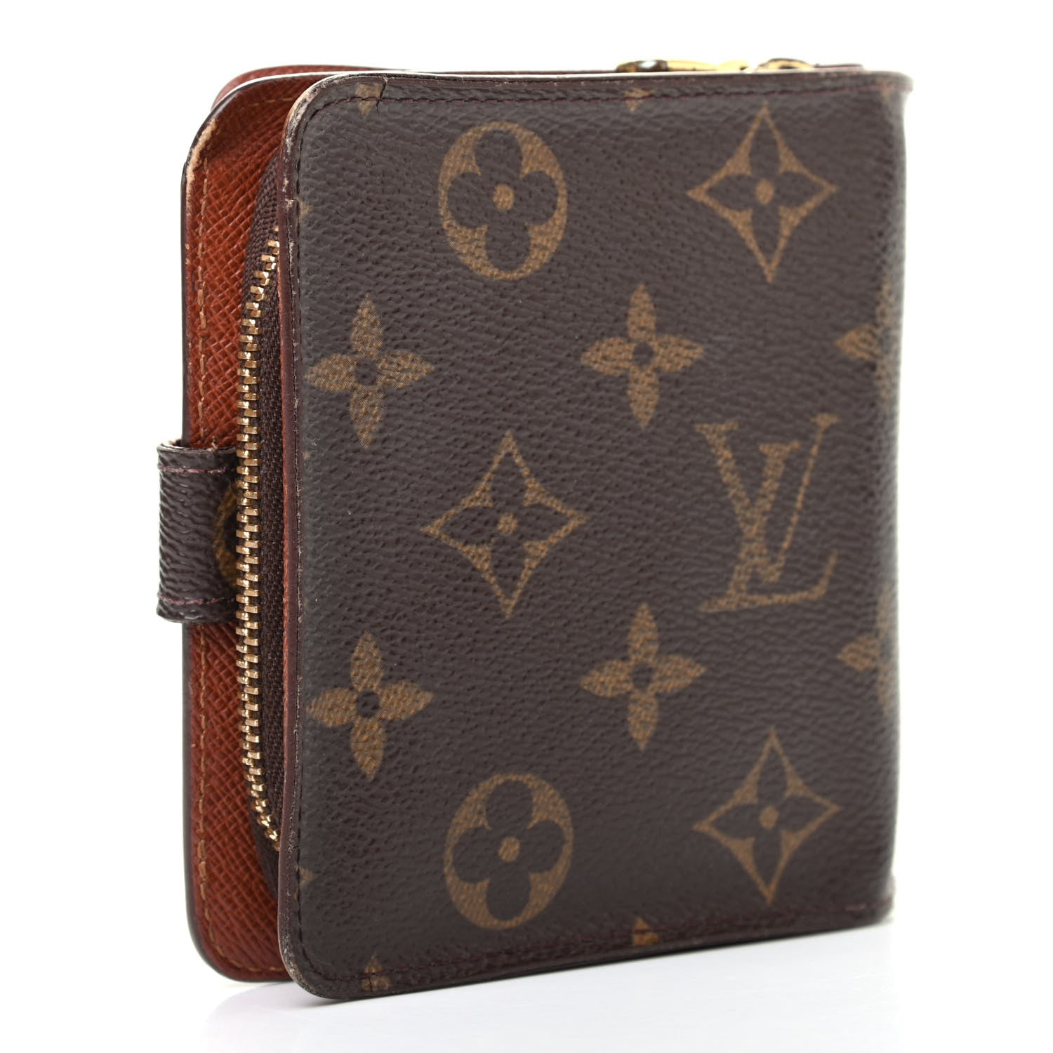 Louis Vuitton Monogram Compact Zippe Zipped Wallet 3 of 10