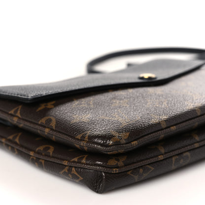 Louis Vuitton Monogram Twice Pochette Black 8 of 10