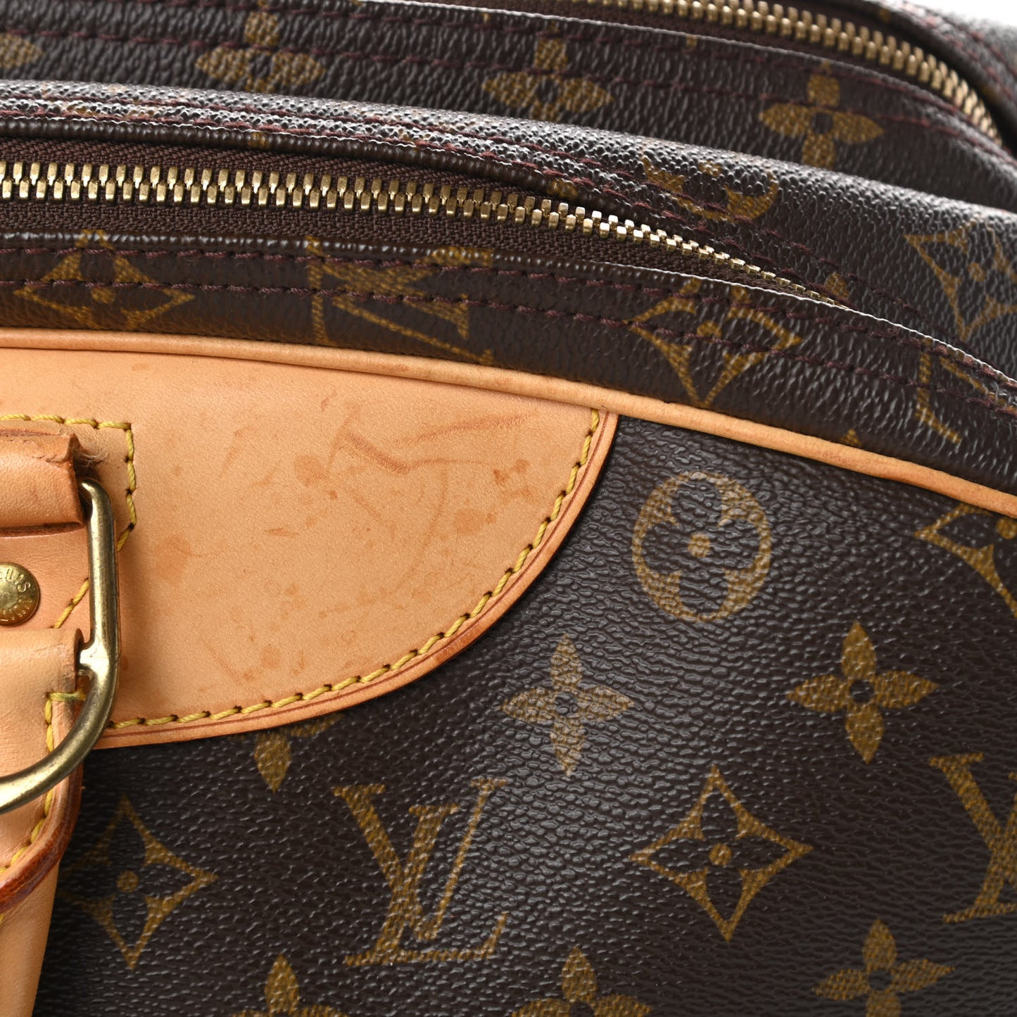 Monogram Alize 24 Heures Luggage