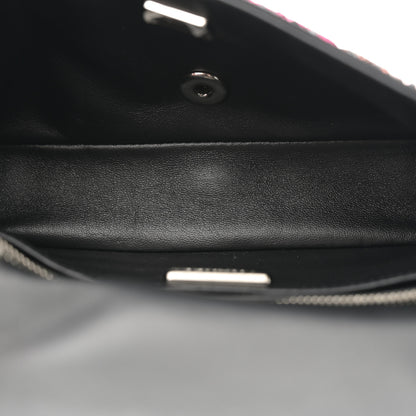 Chanel Sequin Logo Small Flap Ruthenium Multicolor 5 of 10