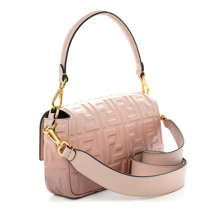 Fendi Calfskin FF 1974 Embossed Baguette Soap 3 of 11