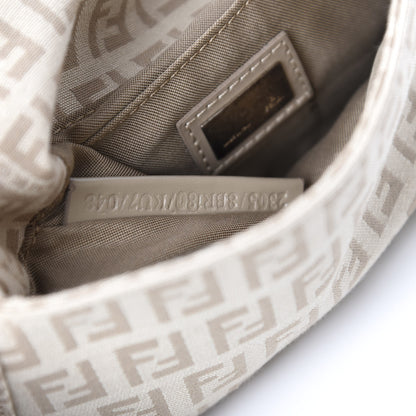 Fendi Zucchino Cuoio Mini Mama Baguette Beige Tortora Pietra 10 of 11