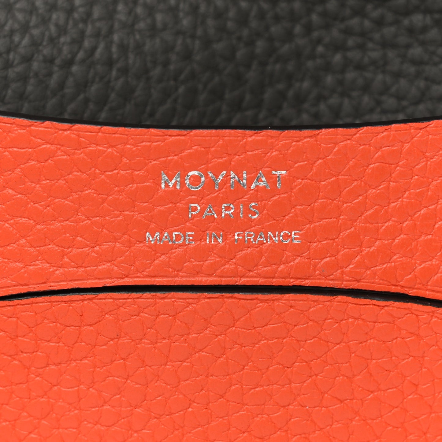 Taurillon Gex Envelope Passport Holder Capucine