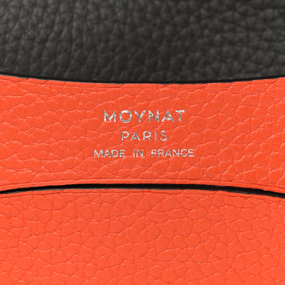 Moynat Taurillon Gex Envelope Passport Holder Capucine 6 of 7
