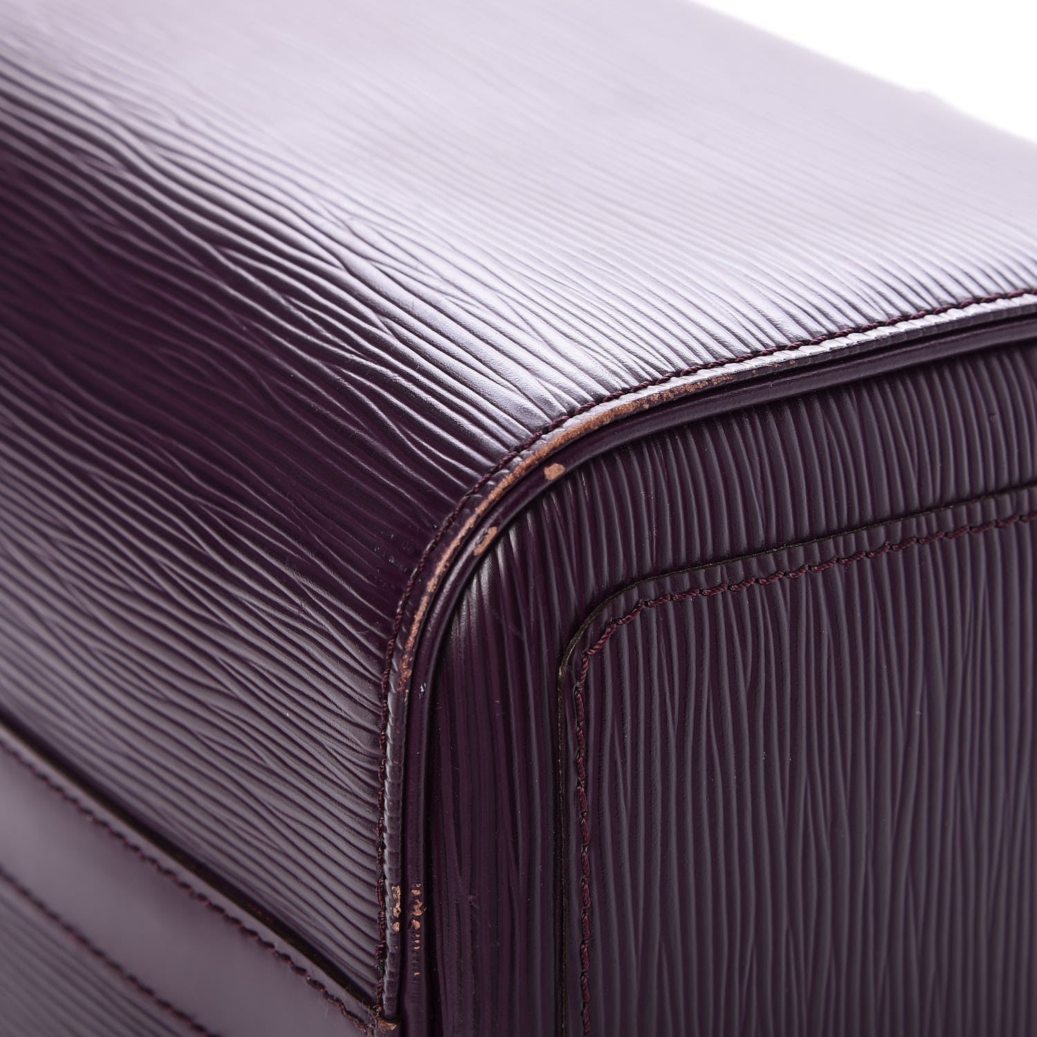 Louis Vuitton Epi Speedy 25 Cassis 9 of 11