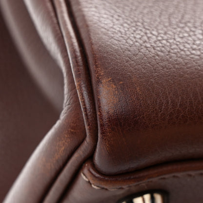 Hermes Evergrain Kelly Retourne 32 Ebene 11 of 12