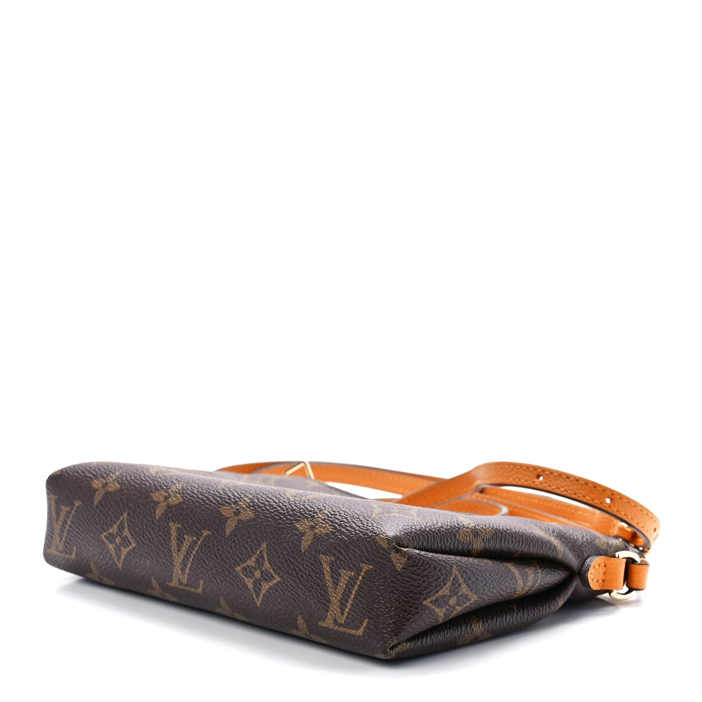 Monogram Pallas Clutch Saffron