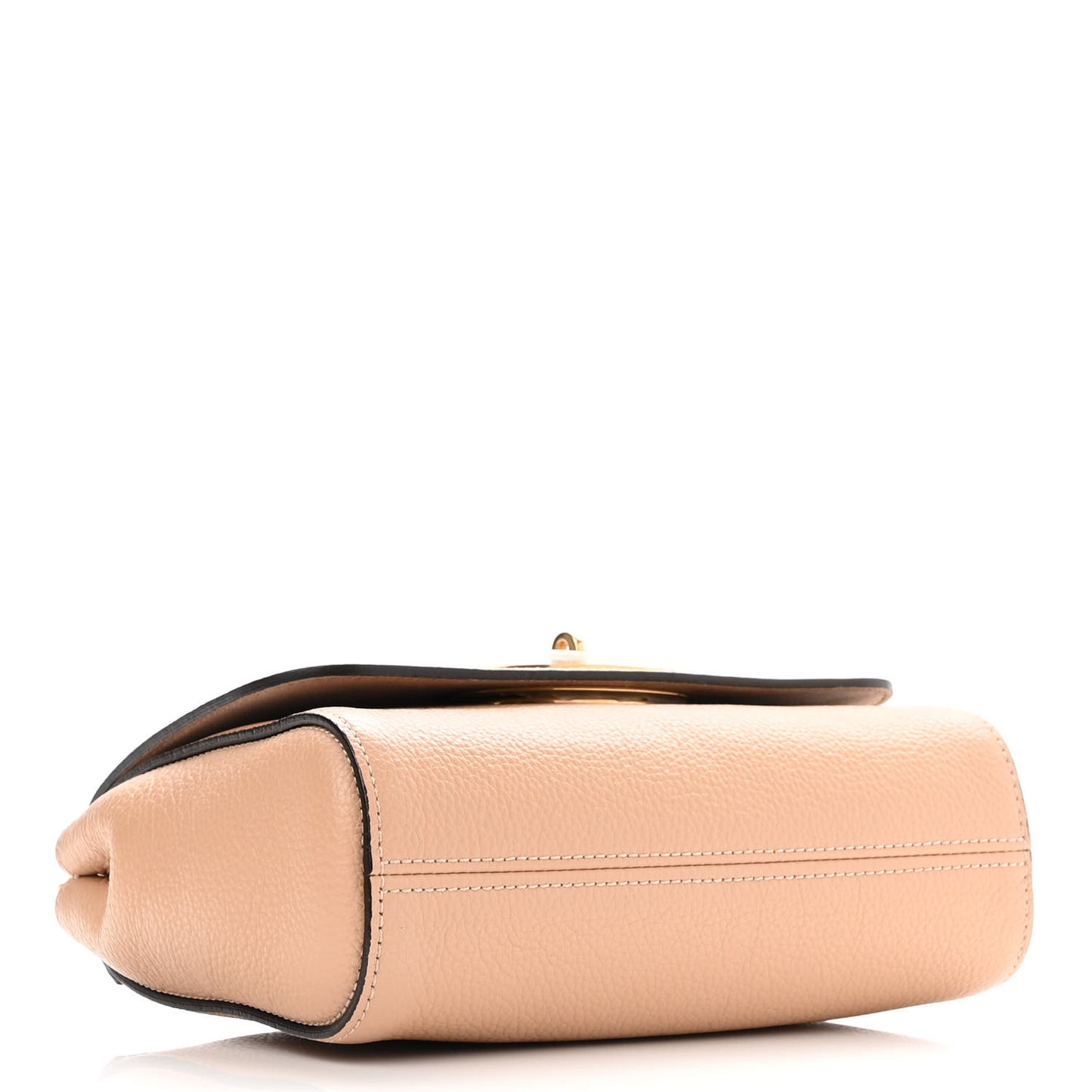 Small Classic Grain Small Lily Flap Rosewater