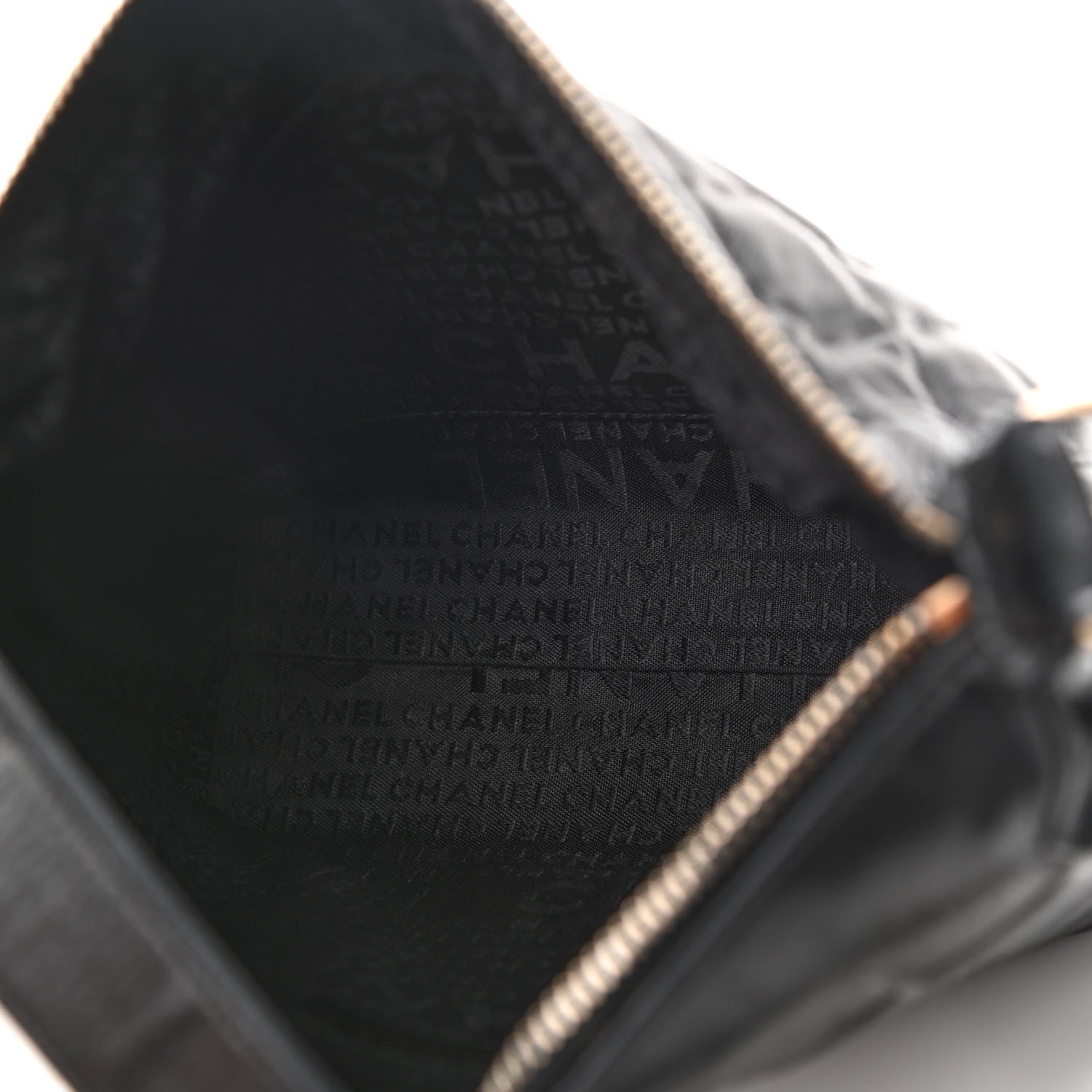 Chanel Lambskin Quilted Small Chocolate Bar Shoulder Bag Black 5 of 10