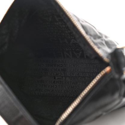 Chanel Lambskin Quilted Small Chocolate Bar Shoulder Bag Black 5 of 10