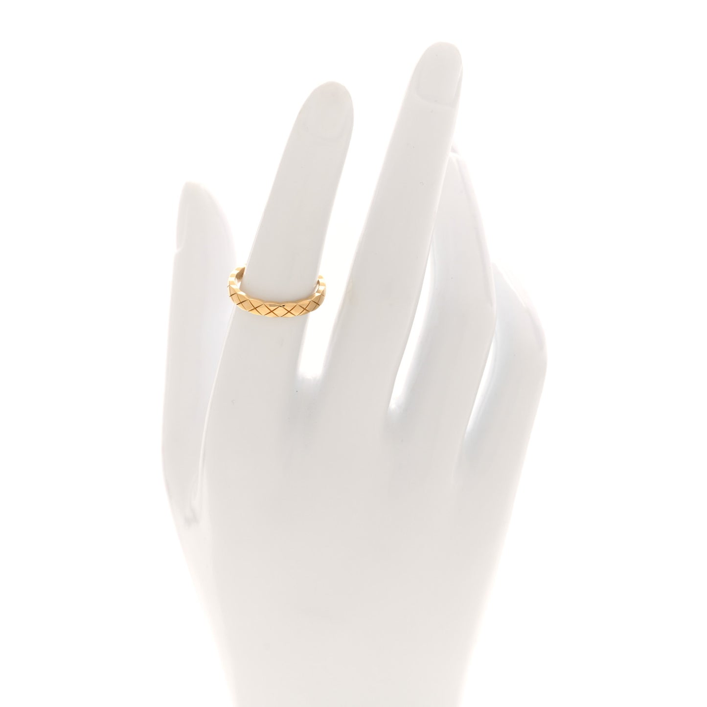 18K Yellow Gold Mini Coco Crush Ring 52 6